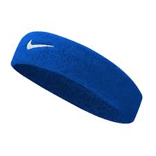 SWOOSH HEADBAND RB/WH NNN07402OS