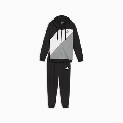 PUM PUMA POWER TRACKSUIT TR BLACK 679730-01