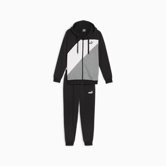 PUM PUMA POWER TRACKSUIT TR BLACK 679730-01
