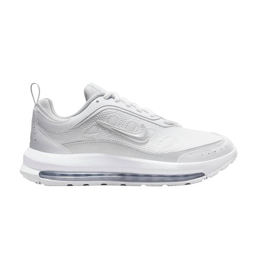 Nike Air Max AP WHITE/PURE PLATINUM-WHITE-MTLC PLATINUM sneakers donna bianco/platino CU4870-102