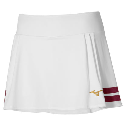 MIZUNO TENNIS PRINTED FLYING SKIRT W WHITE 62GBA20101