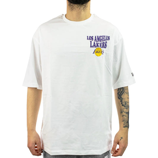 NEE NBA SCRIPT OS TEE LOSLAK  WHITRP WHITE 60435517