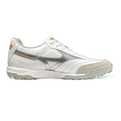 SHOE MORELIA SALA CLASSIC TF White/Silver/Gold Q1GB230203