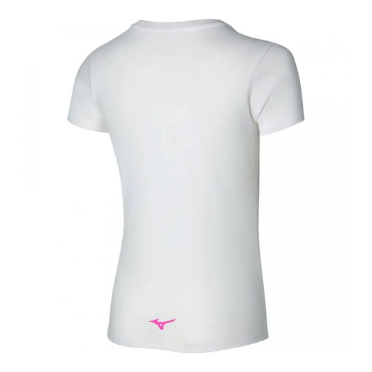 MIZUNO ATHLETIC MIZUNO TEE W white K2GAA20201
