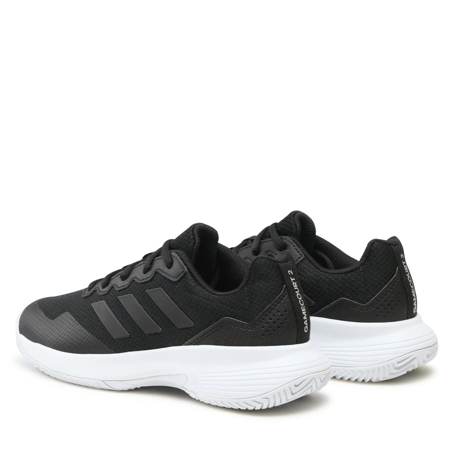 GAMECOURT 2 W BLACK/BLACK/SILVER ID1494