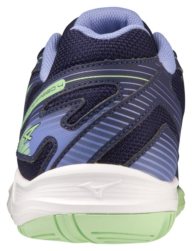 CYCLONE SPEED 4	EveBlue/TechGreen/Iolite V1GA238011