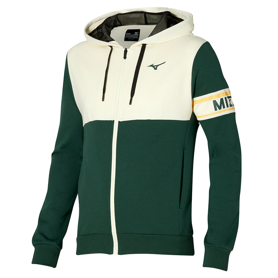 MIZUNO ATHLETIC SWEAT JACKET Aghi di pino K2GCA00337