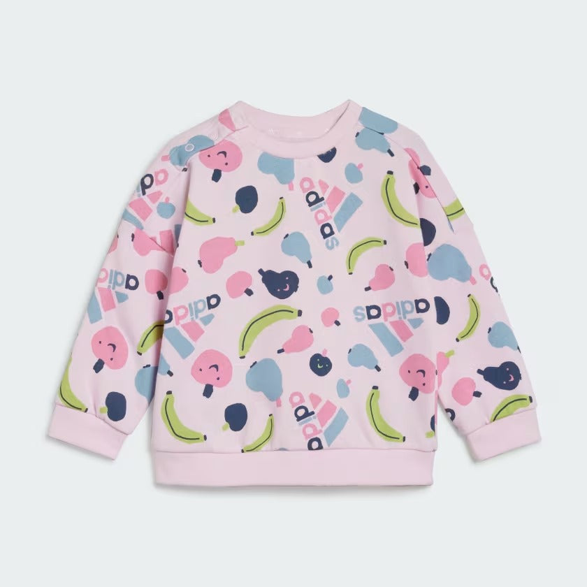 ADI I FRUIT FT JOG CLPINK/BLIPNK IS2683