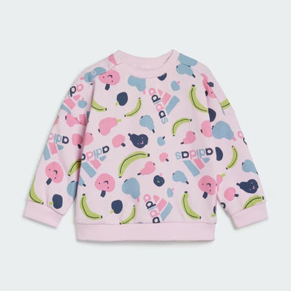 ADI I FRUIT FT JOG CLPINK/BLIPNK IS2683