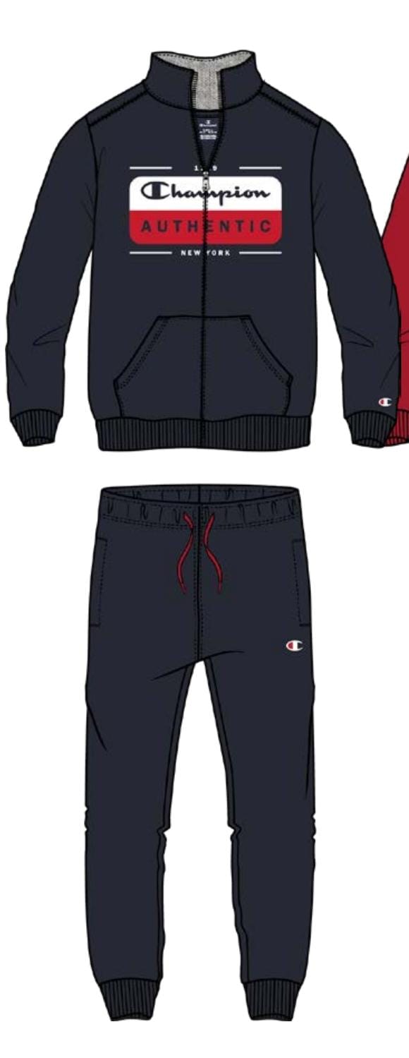 CHAMPION Full Zip Suit	NNY/NNY/OXGM 306590-BS501