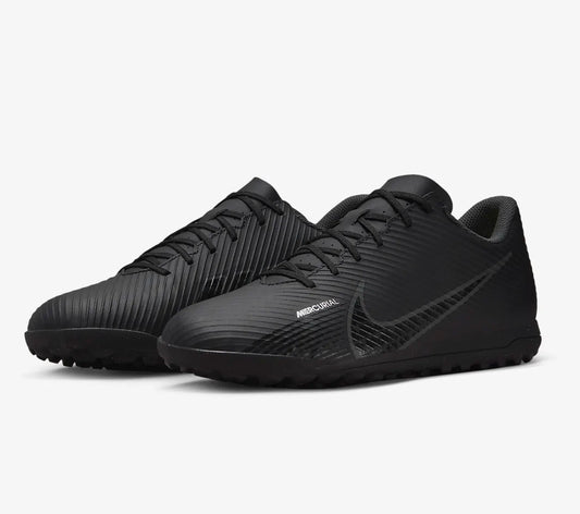 Nike Mercurial Vapor 15 Club TF BLACK/DK SMOKE GREY-SUMMIT WHITE-VOLT scarpe calcetto uomo nero DJ5968-001