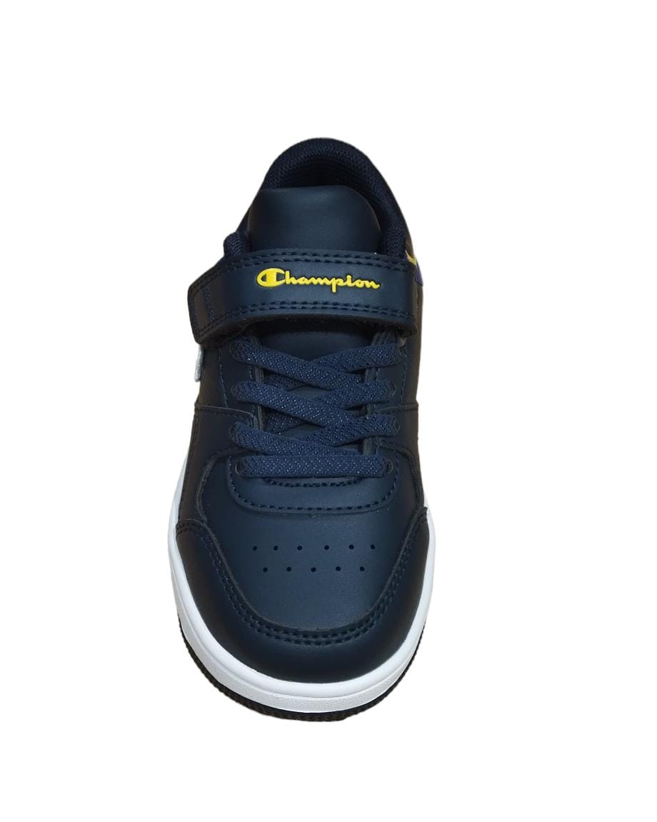 CMP RD18 B PS LOW LOW CUT SHOE NNY/YELLOW/RBL S32406-BS506