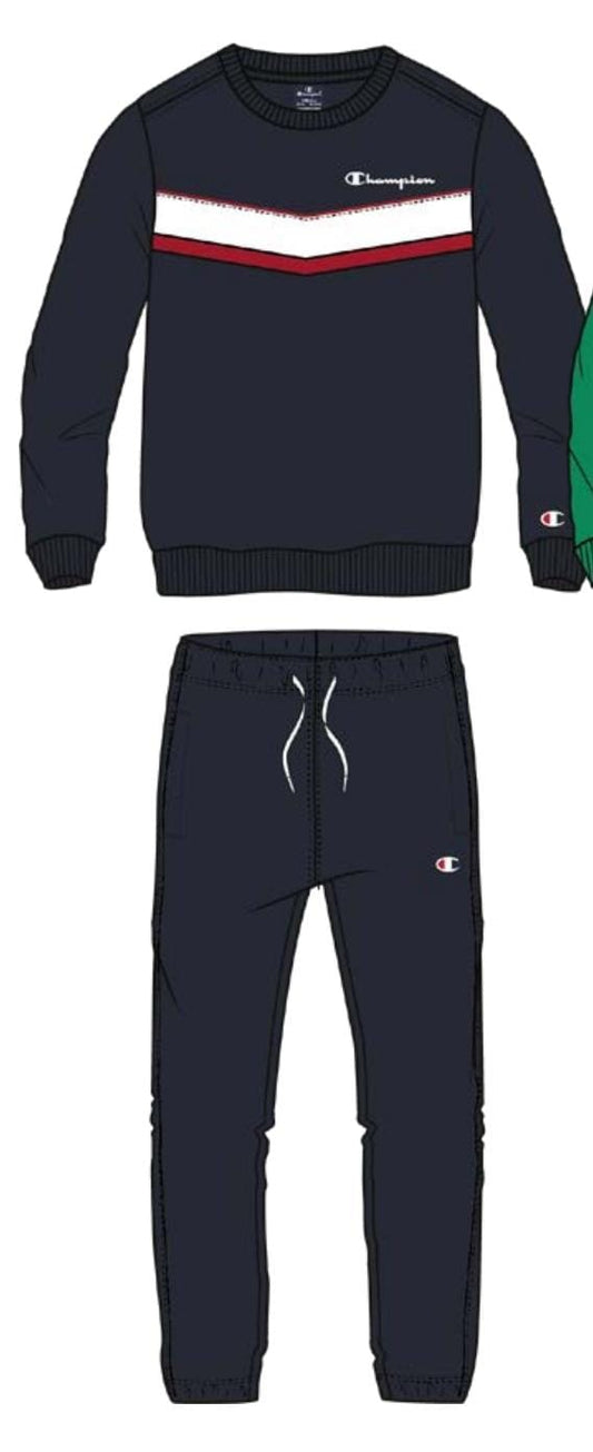 CHAMPION Crewneck Suit	NNY/NNY/NNY/WHT 306593-BS501