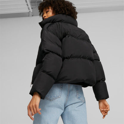 621693-01 Classics Oversized Puffer Jacket Black