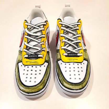 COMICS LOW CACHI/RED - Scarpe - NIKE