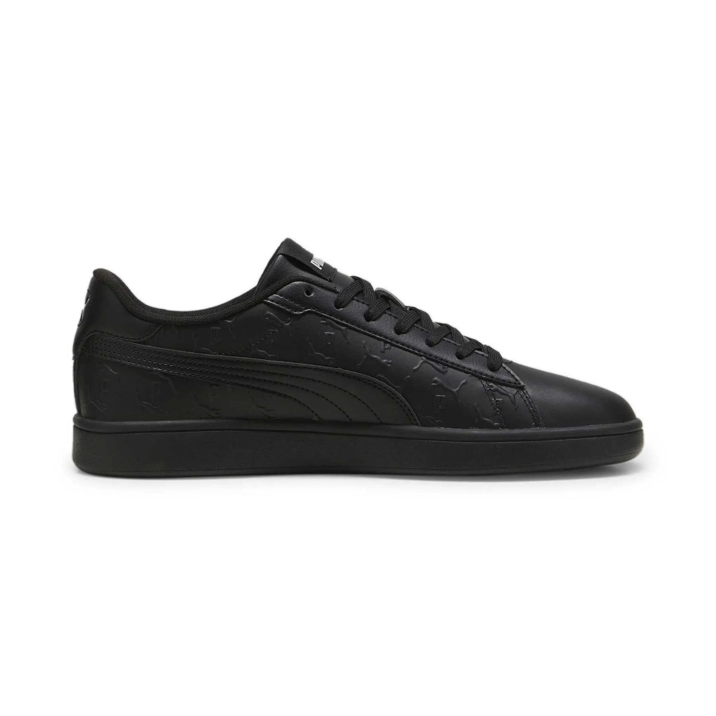 PUM PUMA SMASH 3.0 SUPERLOGO BLACK-SMOKEY GRAY-WHITE 395090-01