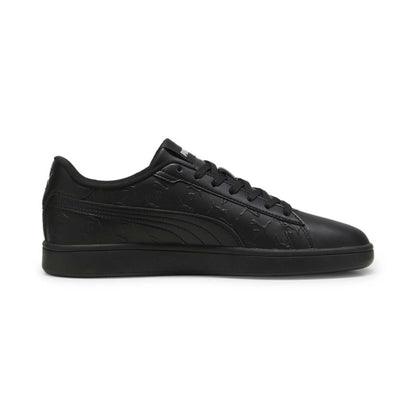 PUM PUMA SMASH 3.0 SUPERLOGO BLACK-SMOKEY GRAY-WHITE 395090-01