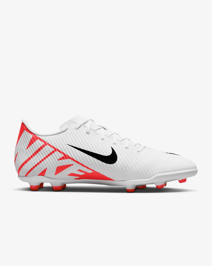 DJ5963-600 Nike Mercurial Vapor 15 Club MG BRIGHT CRIMSON/WHITE-BLACK