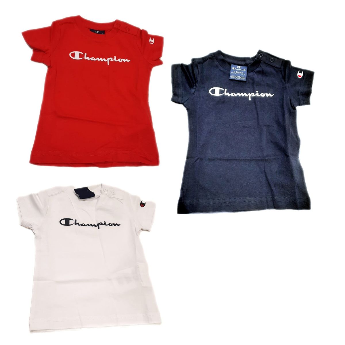 305974 WW006 - T-Shirt e Polo - CHAMPION