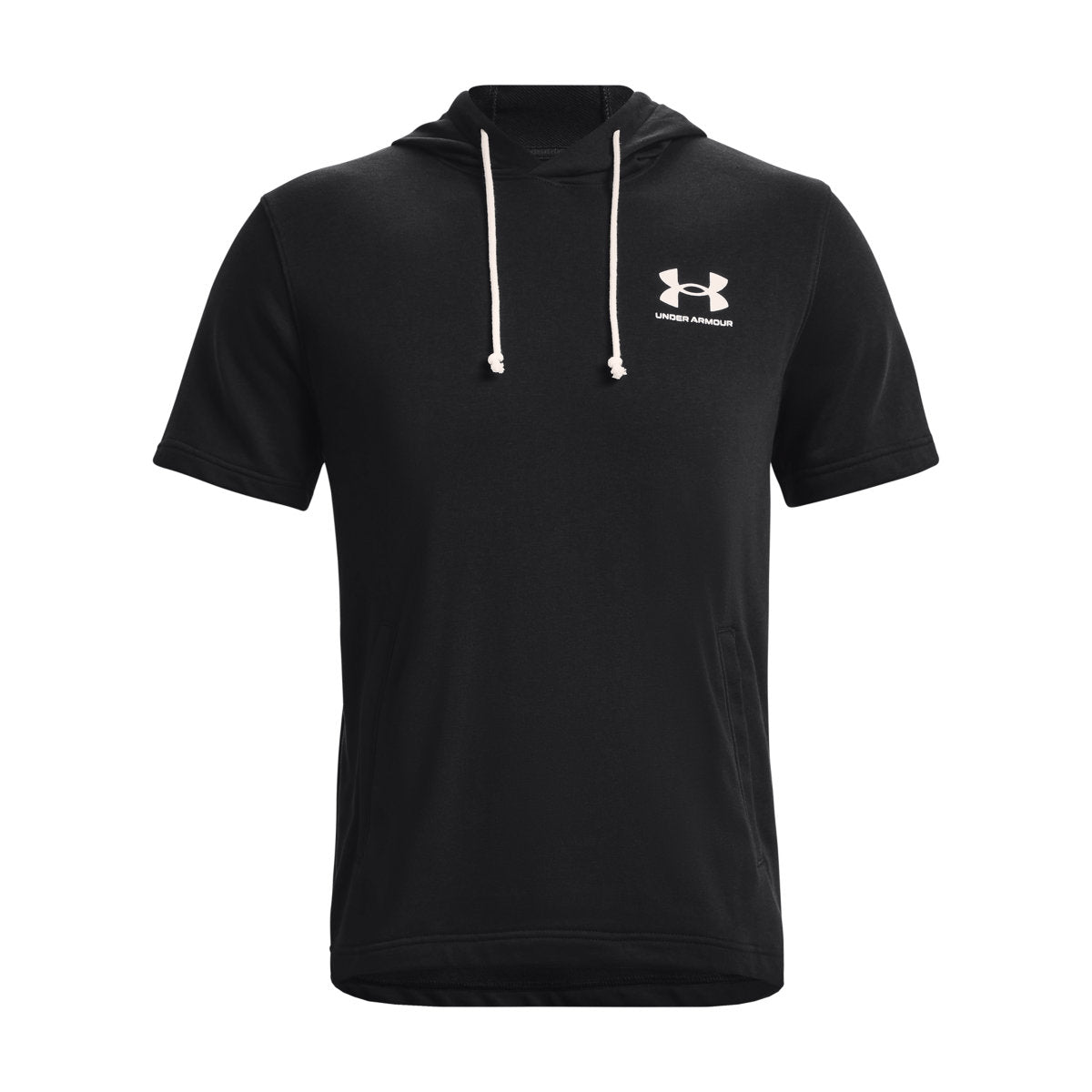 UNDER ARMOUR RIVAL TERRY LC SS HD 1370396-001