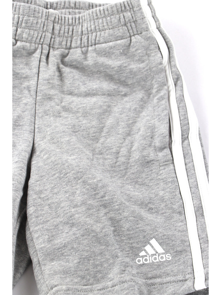 LK 3S SHORT MGREYH/WHITE HF1901