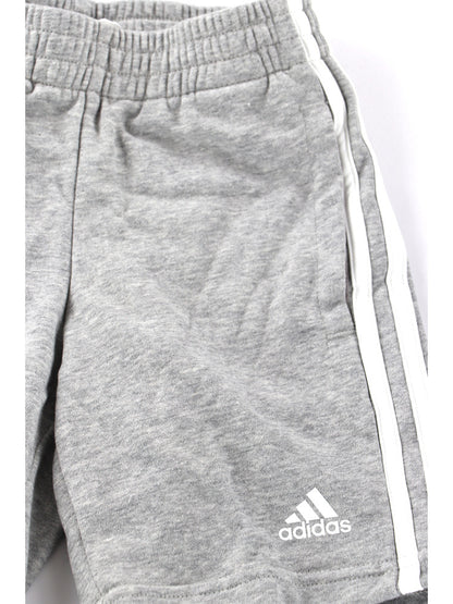 LK 3S SHORT MGREYH/WHITE HF1901