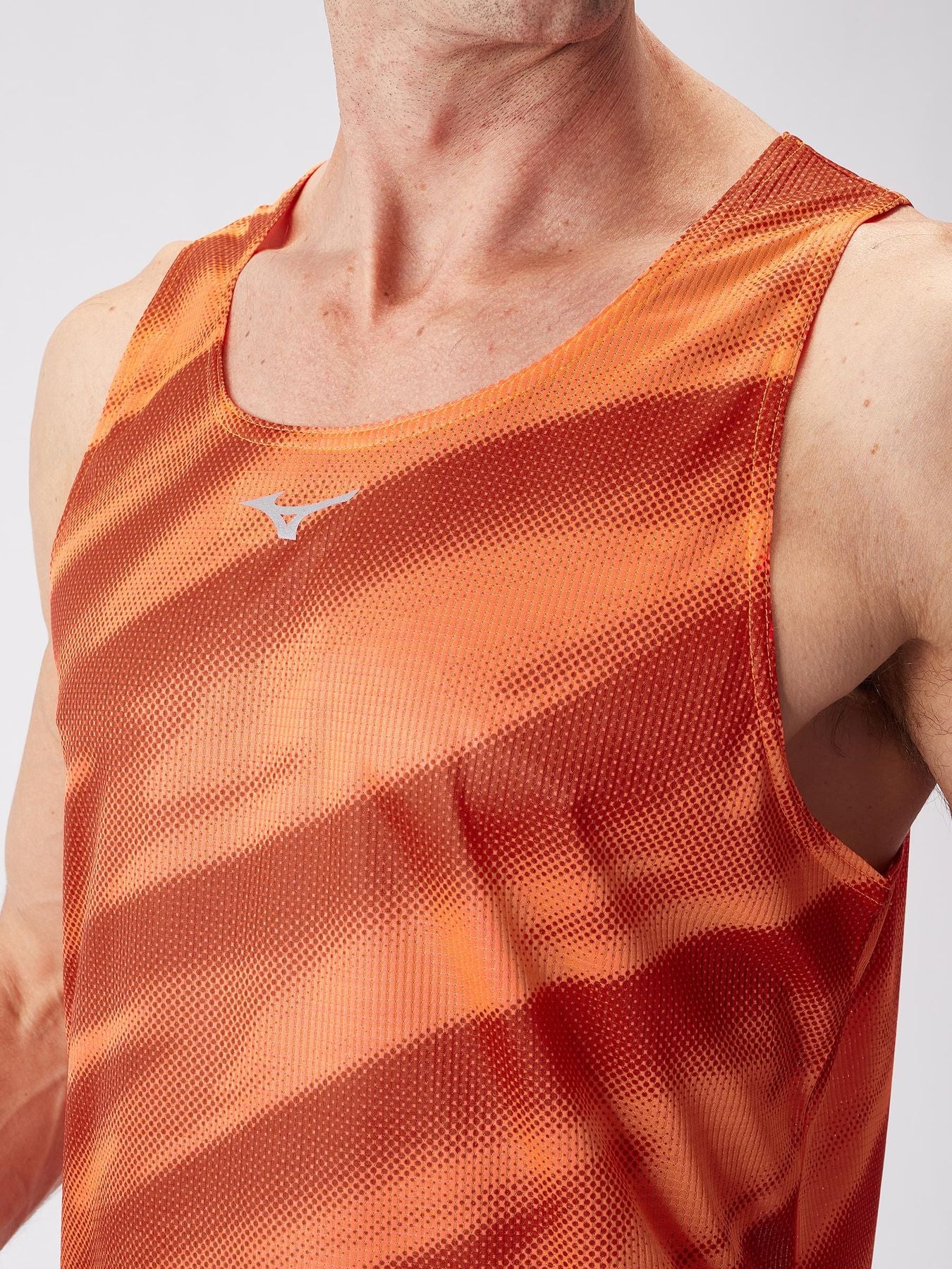 MIZUNO DRYAEROFLOW GRAPHIC TANK MIZUNO SOLEIL J2GAA00952
