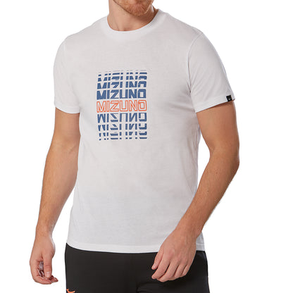 MIZUNO ATHLETIC MIZUNO TEE WHITE K2GAA00201