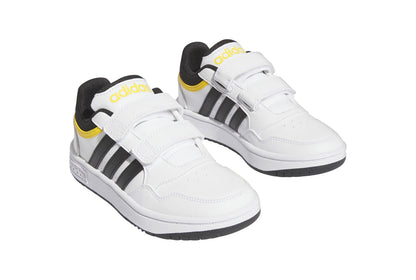 ADI HOOPS 3.0 CF C FTWWHT/CBLACK/BOGOLD IF5316