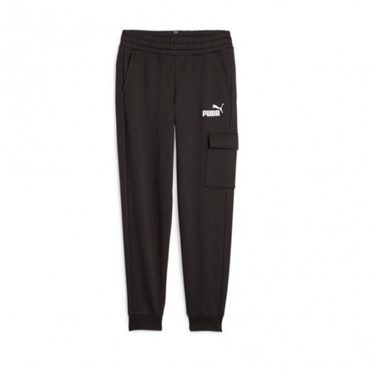 676320-01 ESS Cargo Pants FL B Black