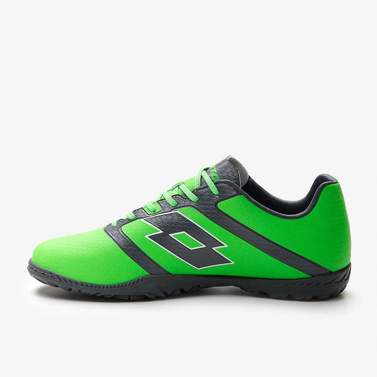 Lotto MAESTRO 700 VI TF spring green/asphalt scarpe calcetto uomo verde/grigio antracite 214642-9GG