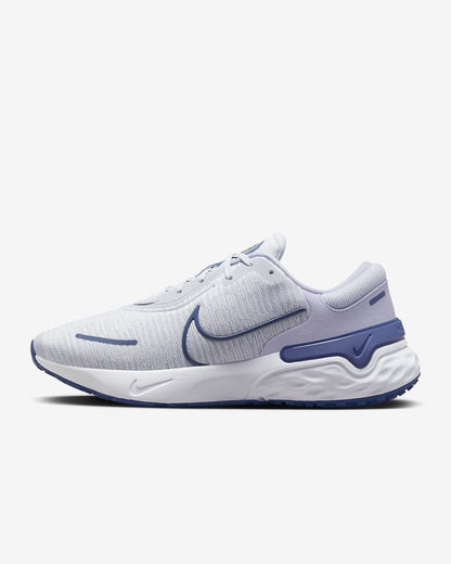 W NIKE RENEW RUN 4 PURE PLATINUM/DIFFUSED BLUE DR2682-004