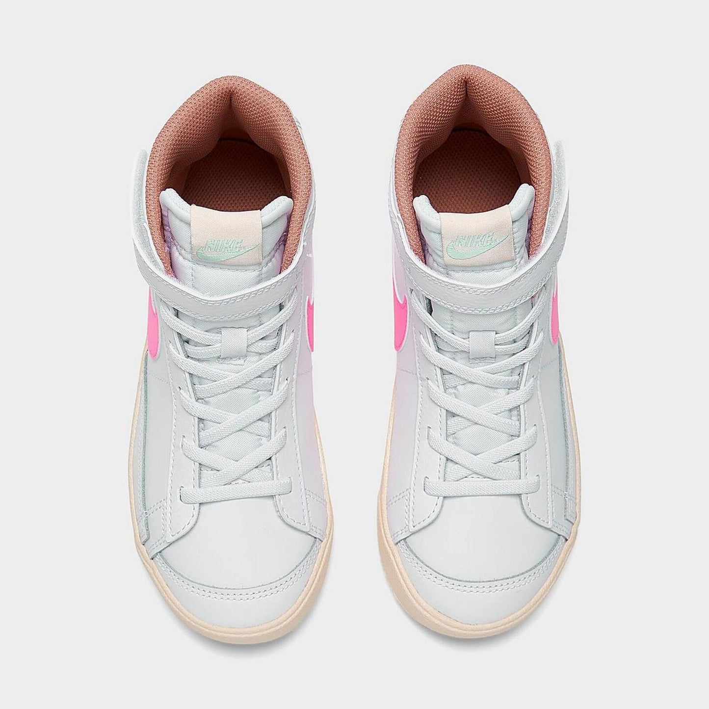 DZ2901-100 Nike Blazer Mid '77 WHITE/PINK SPELL-GUAVA ICE-JADE ICE