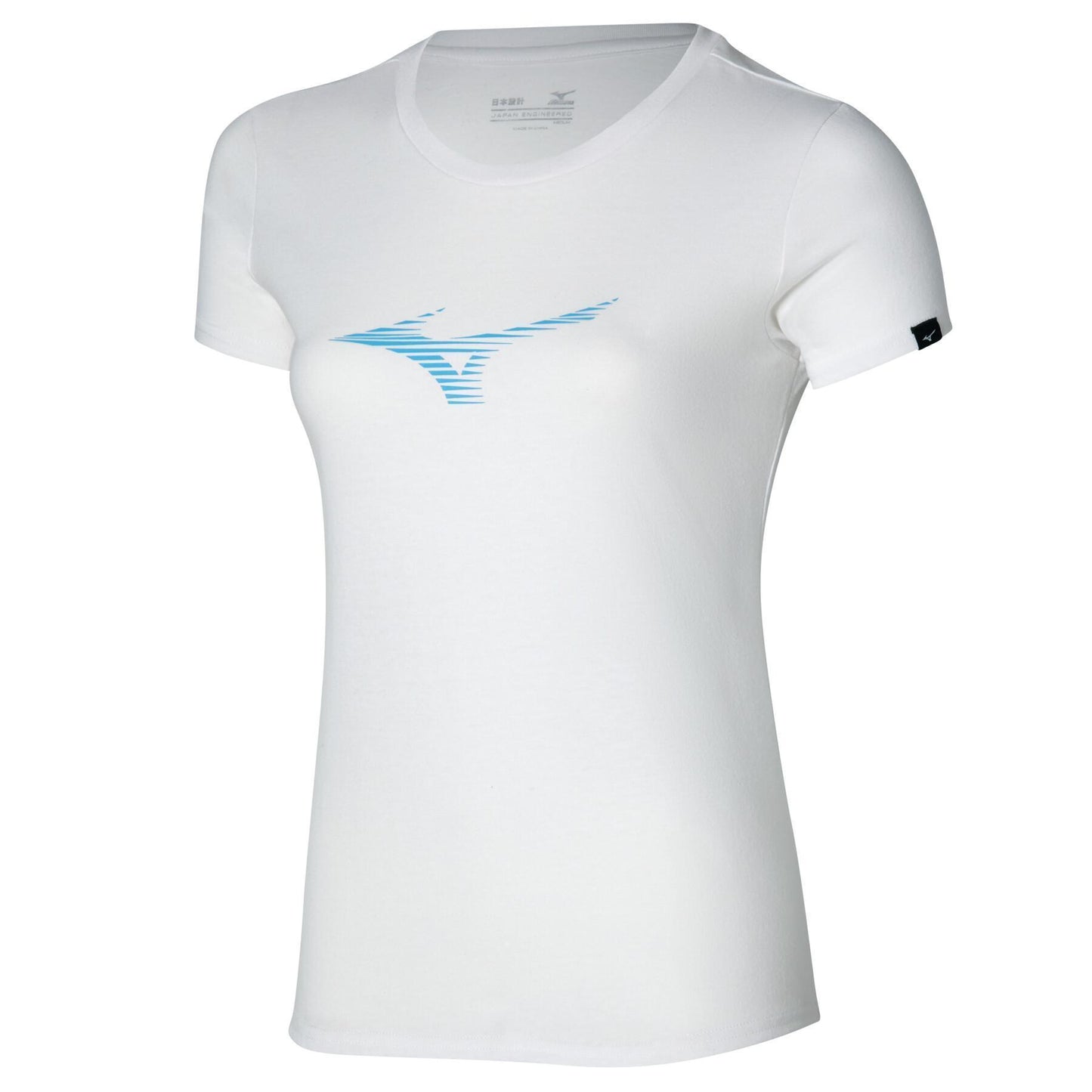 MIZUNO ATHLETIC RB TEE W white K2GAA20101