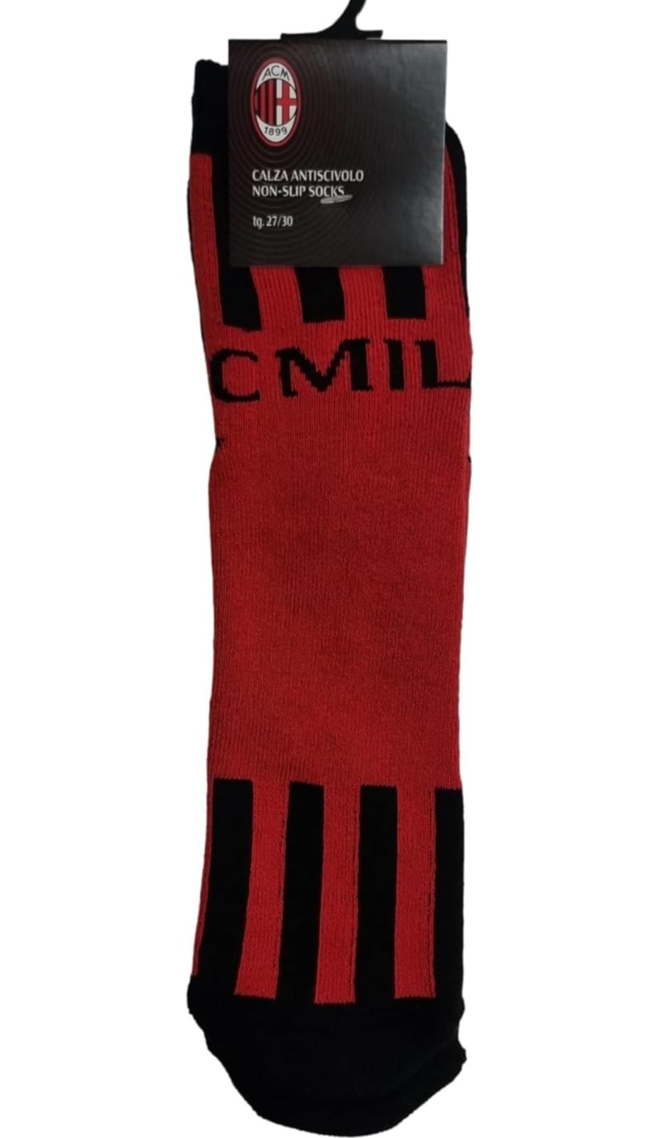 AC MILAN CALZA ANTISCIVOLO KIDS MILAN ASS. B2MI613