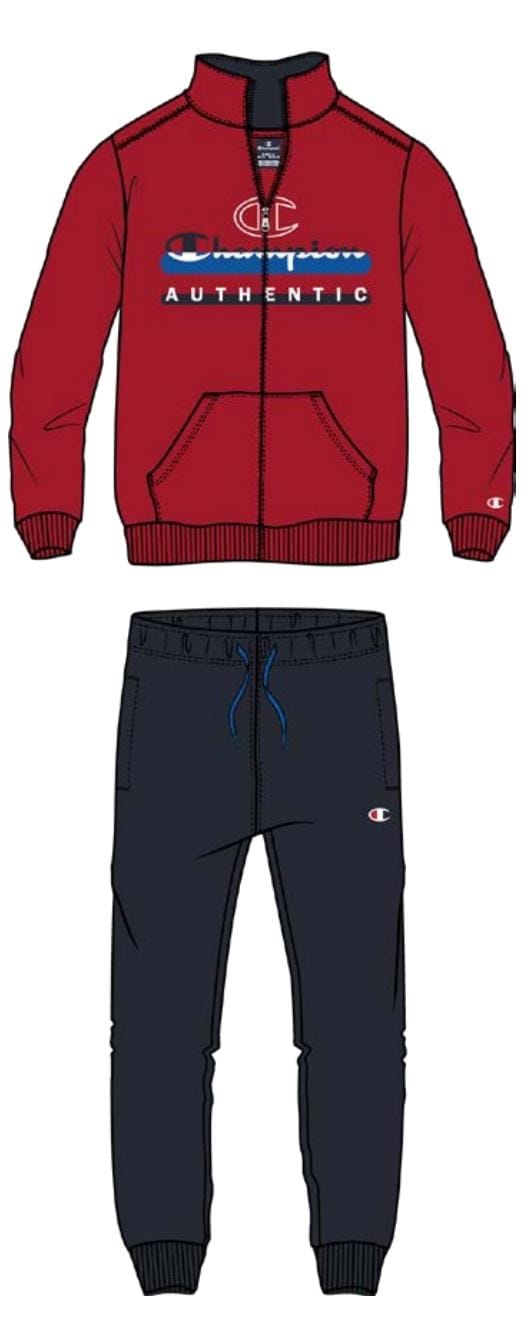 CHAMPION Full Zip Suit	HTR/NNY/NNY 306589-RS053