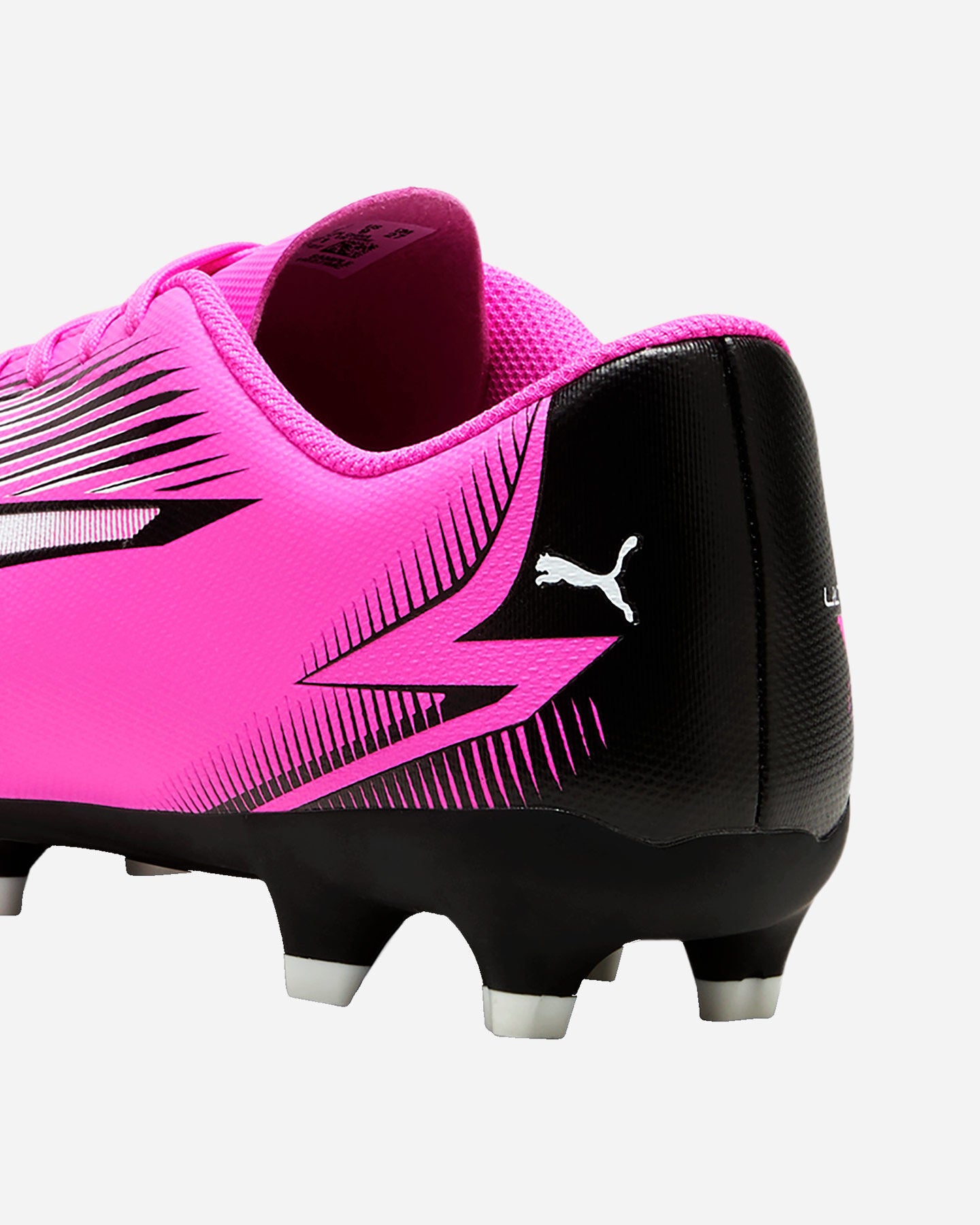PUMA ULTRA PLAY FG/AG POISON PINK-WHITE-BLACK 107763-01