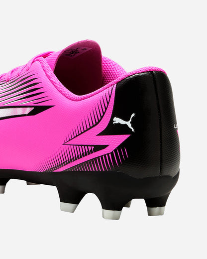 PUMA ULTRA PLAY FG/AG POISON PINK-WHITE-BLACK 107763-01