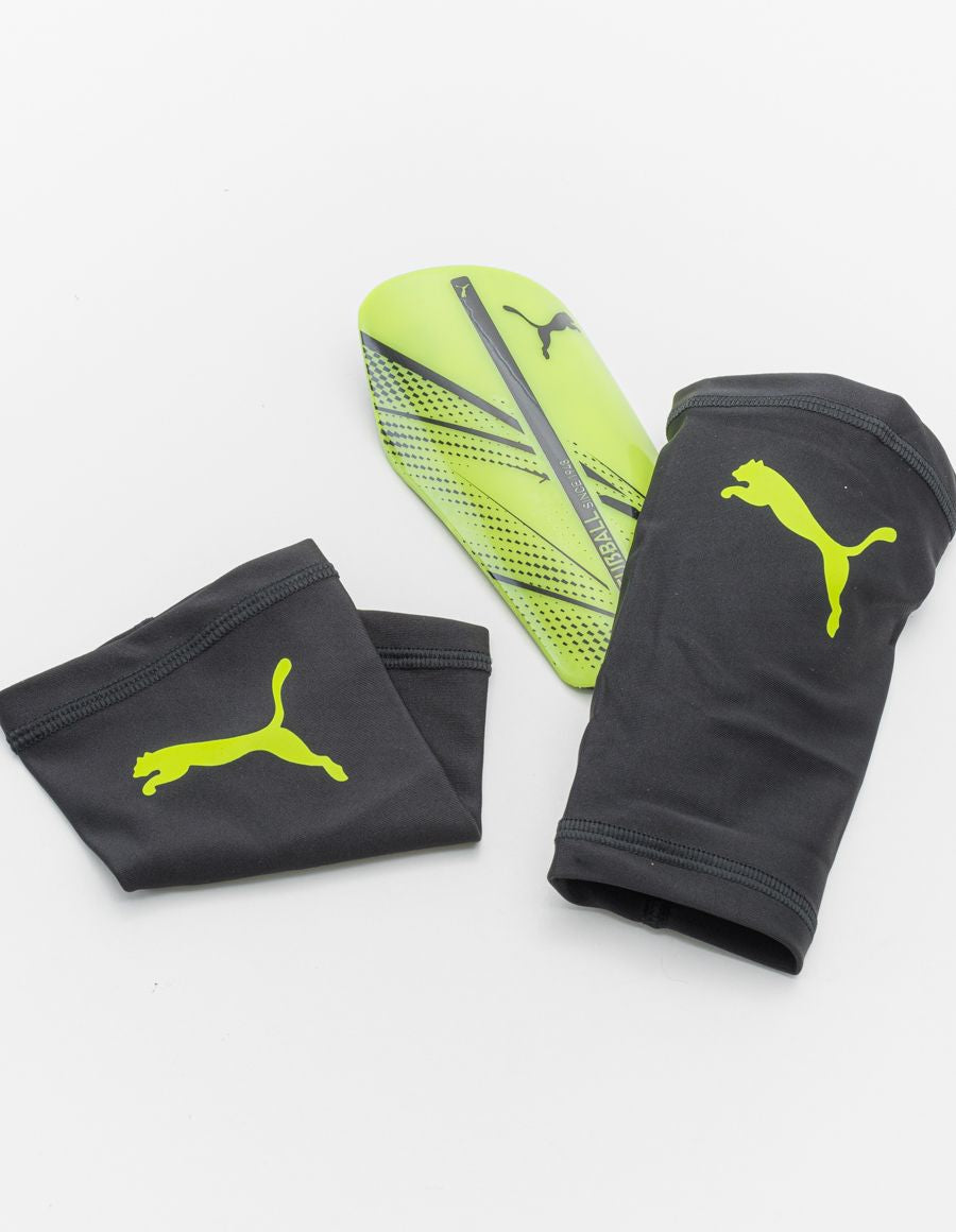 PUM ATTACANTO SLEEVE ELECTRIC LIME-BLACK 030887-04