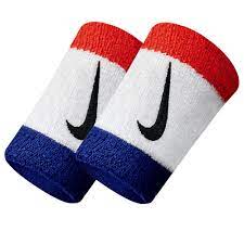 SWOOSH DW WRISTBANDS HR/BK N0001586620OS