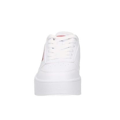 CMP REBOUND PLATFORM GLITZ LOW CUT SHOE WHT/ROSE GOLD S11656-WW008