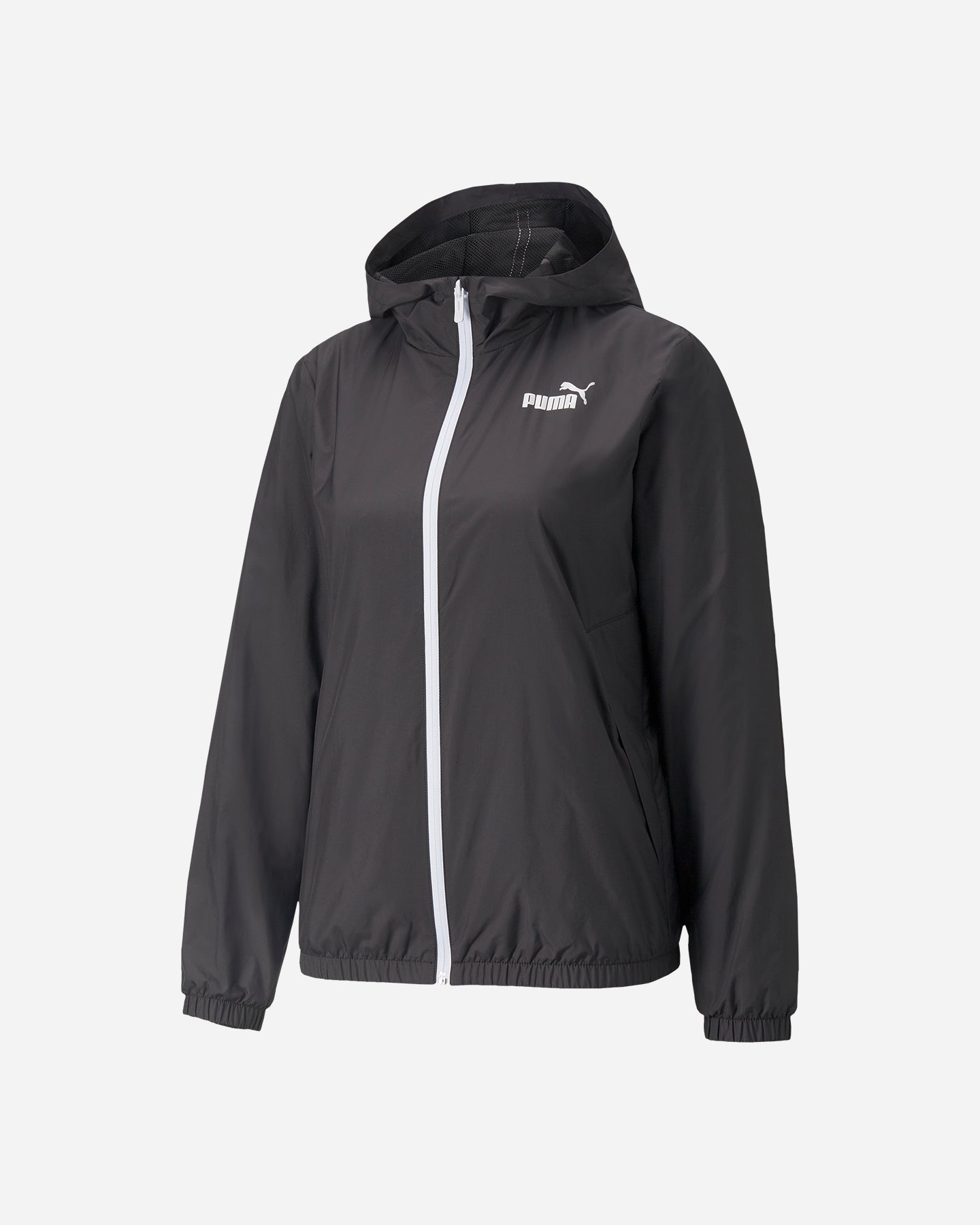 847494-01 ESS Solid Windbreaker Black