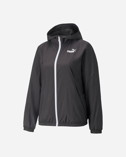 847494-01 ESS Solid Windbreaker Black