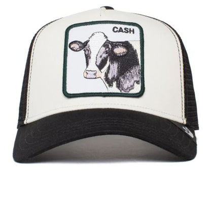 GOR101-0383-WHI CASH COW WHITE