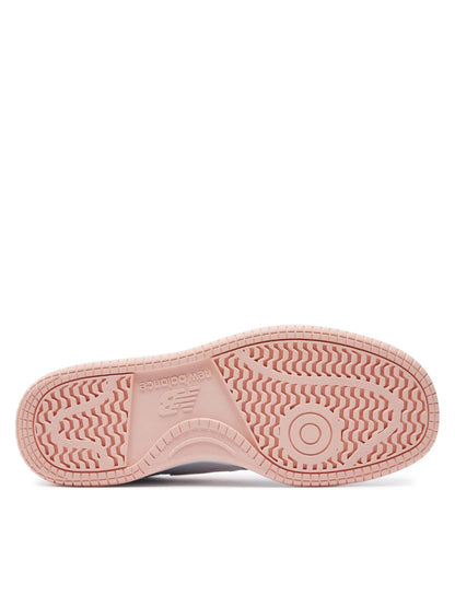 NEW BALANCE NEW Scarpe Lifestyle Womens - Suede/Mesh - WHITE/PINK 80 BBW80WPK