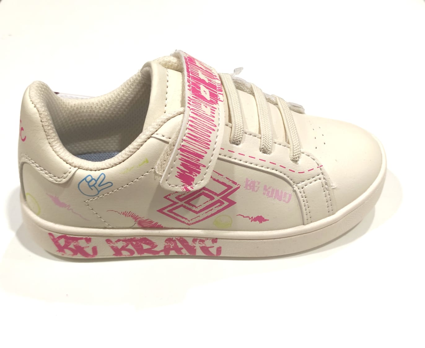 1973 AMF II PRT 4 CL S	ANTIQUE WHITE/GLAMOUR PINK/NEON MAGENTA 220135-B39