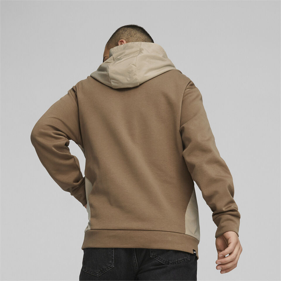 675893-93 RAD/CAL Half-Zip DK Chocolate Chip