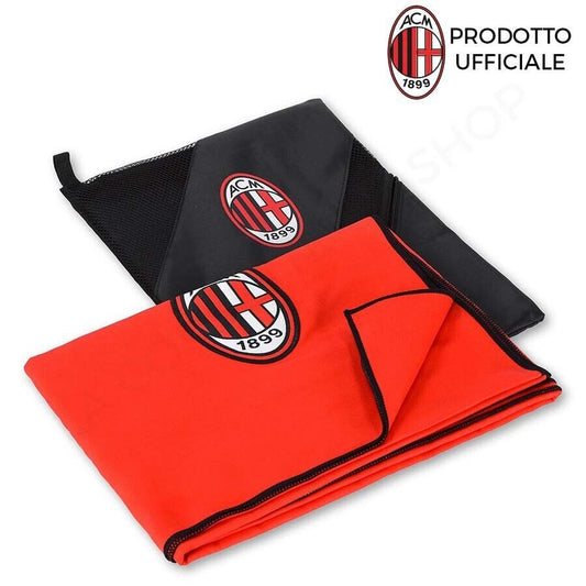AC MILAN 90X170 TELO MICROFIBRA MILAN 8931-282-2110