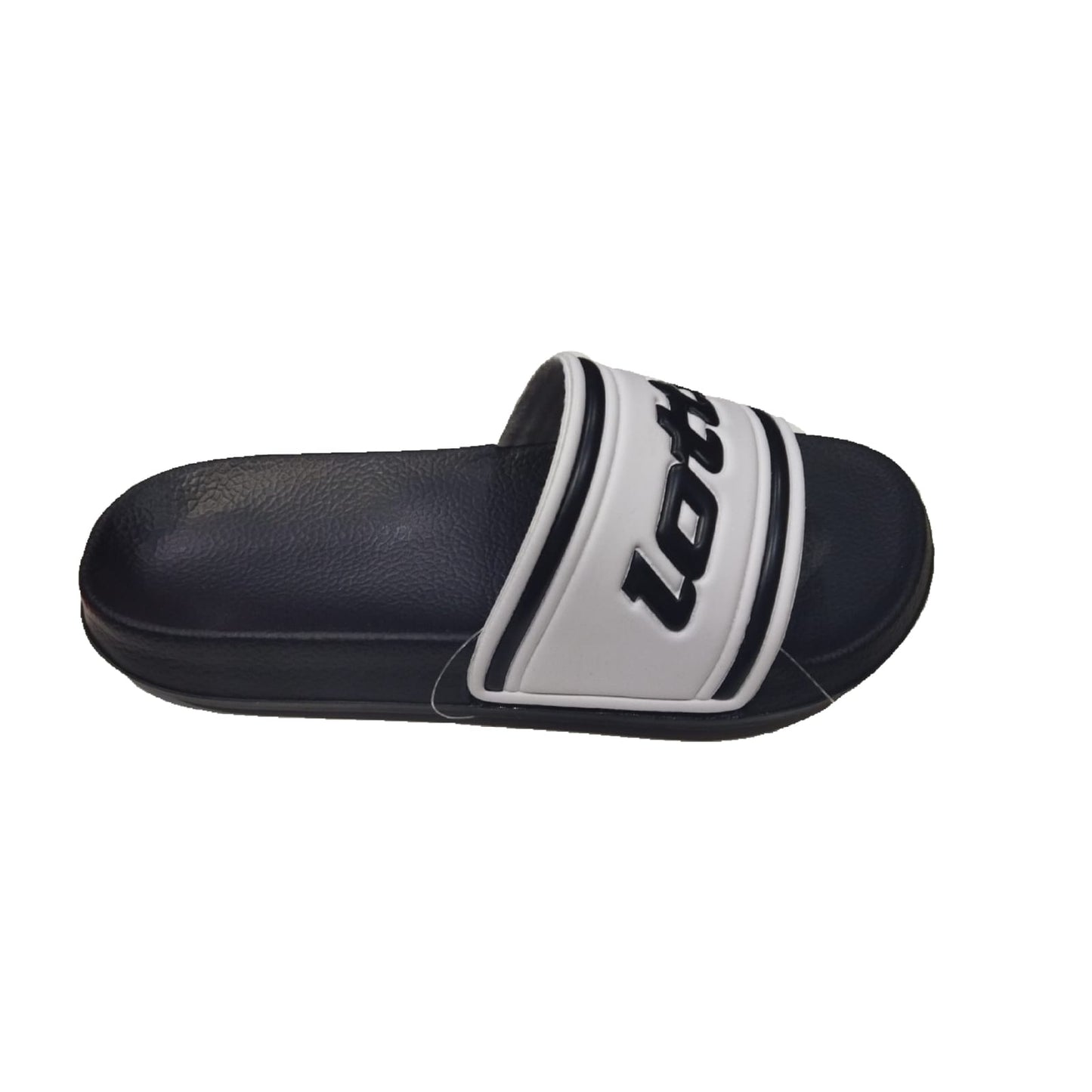 MIDWAY IV SLIDE	ALL BLACK/ALL WHITE/ALL BLACK 213386-652