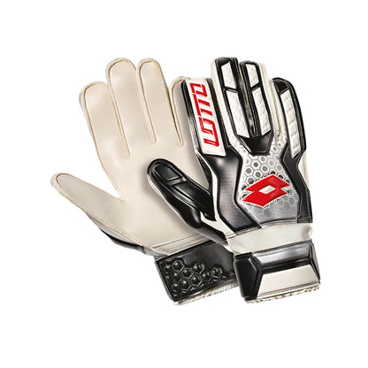 GLOVE GK SPIDER 800	ALL WHITE/CLIFF RED/ALL BLACK L53155-1ZT